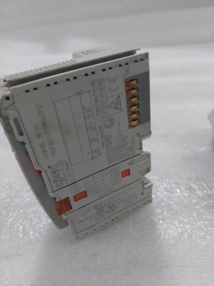 WAGO 750-333 BUSCOUPLER DEVICENET MODULE PLC ADAPTER 750333